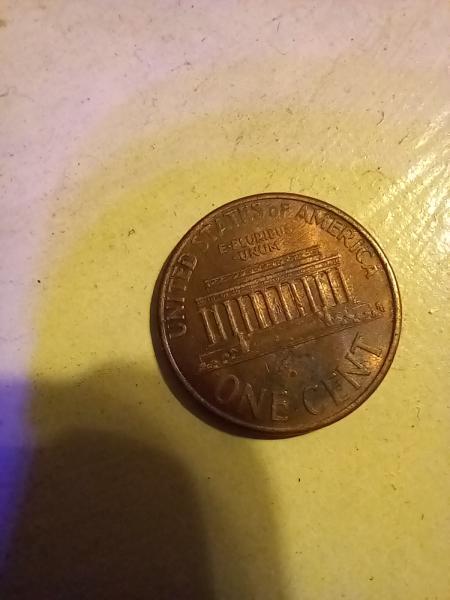 1997 U.S. Penny