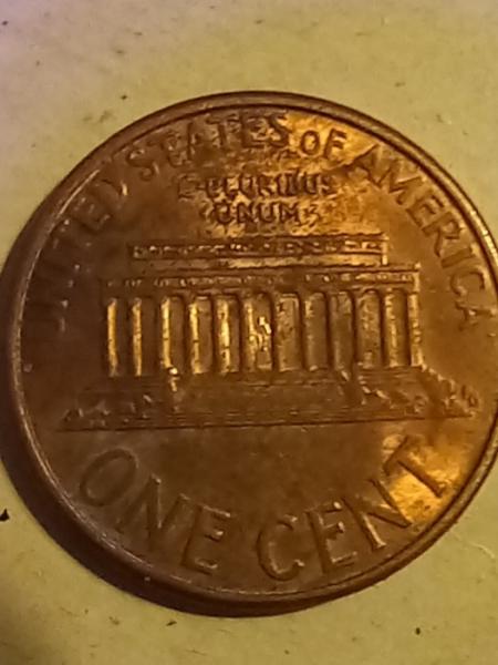 1995 U.S. Penny