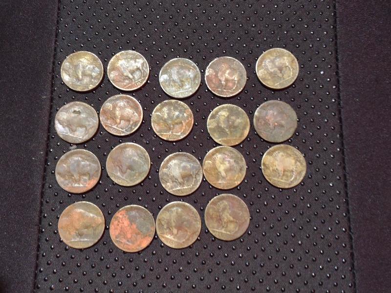 Buffalo nickels 3-1936 1-1937. There are only 5&hellip;