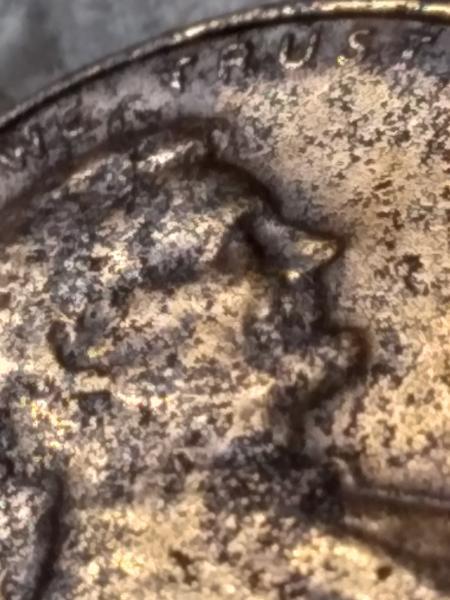 This 1969s penny has more ears than a…