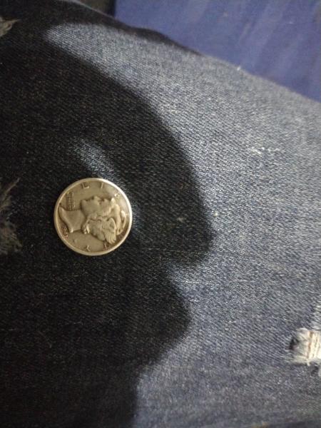 1943 liberty dime