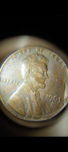 Has two dates on the obverse..Lincoln doubling can be seen..weighs&hellip;