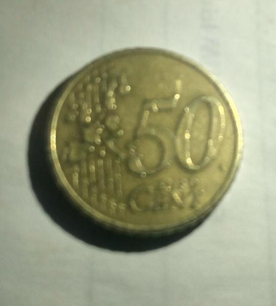 2002 50 Euro Cent D