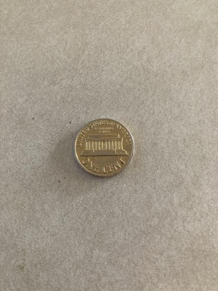 Found this Lincoln’s forehead has what looks like he got&hellip;
