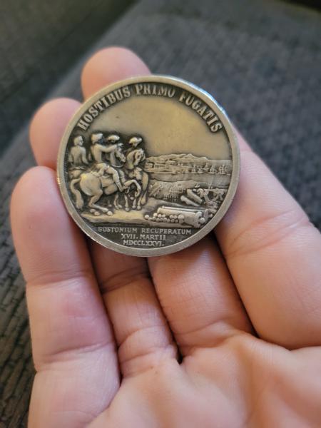 Old coin. Seems to be from the 1700s.&hellip;