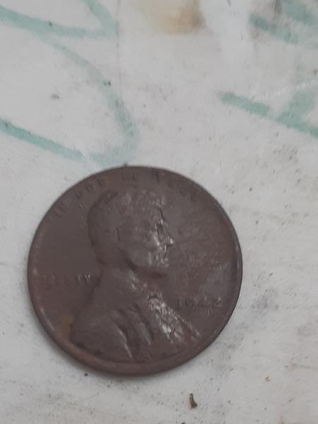 1942 U.S. Penny
