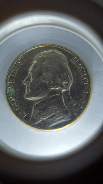 1969 S Jefferson nickel. DD DATE & on&hellip;