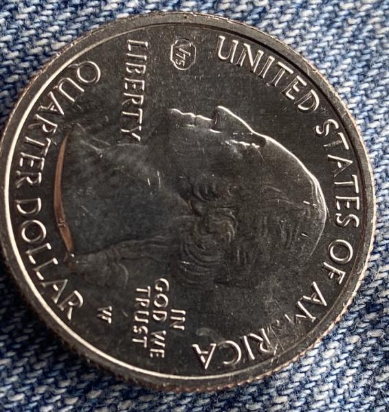 This coin has no E in America just wondering what&hellip;