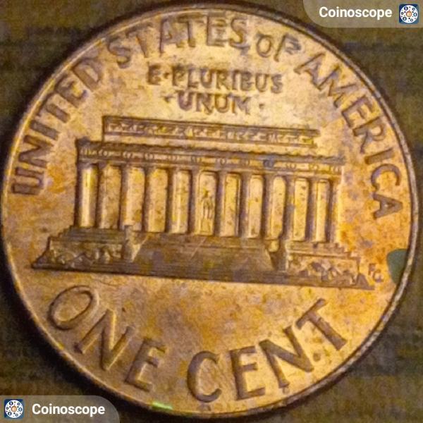 This is a 2008 no mint mark penny…
