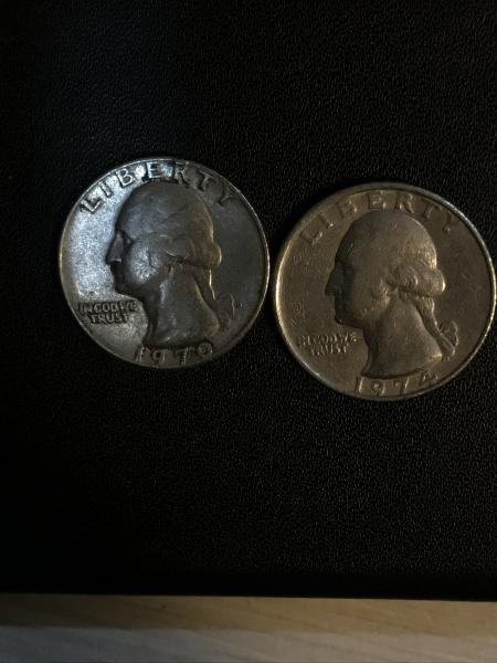 Hello, I believe these coins look different than&hellip;