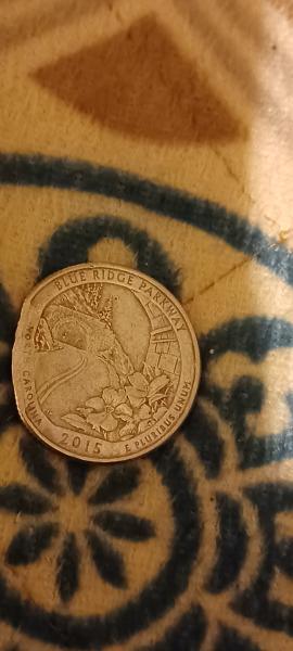 2015 blue ridge parkway quarter
