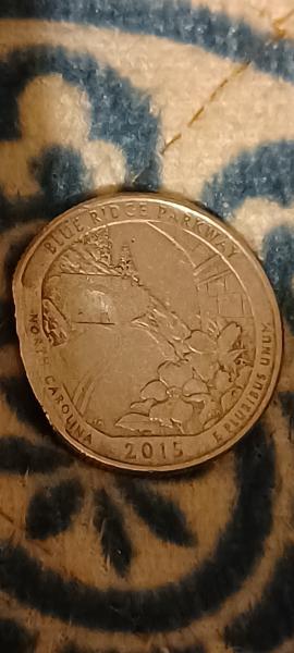 2015 blue ridge parkway quarter