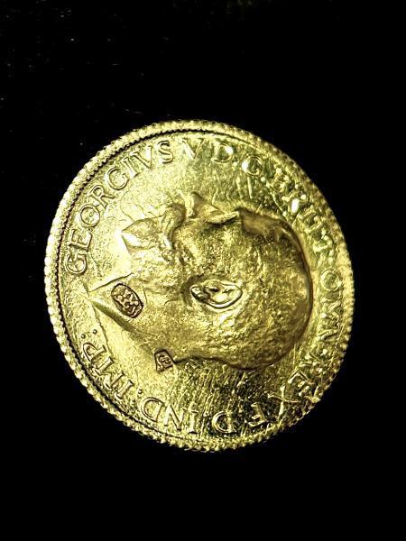 1918 Gold Sovereign George V Melbourne. This Melbourne Mint British&hellip;