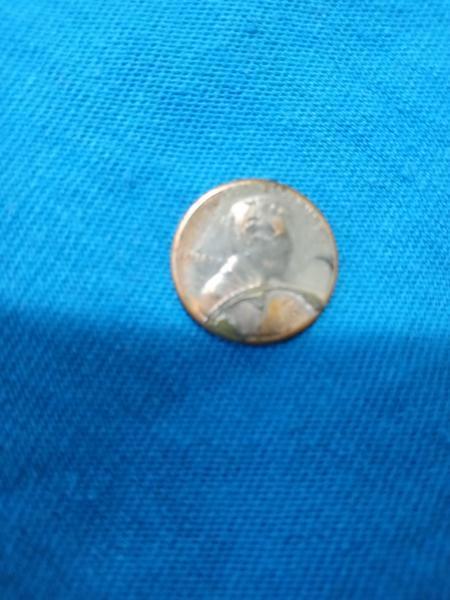 Quarters and cent ,Error coin