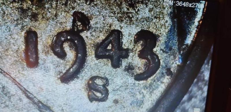 Steel penny. Misplaced D mint on an S&hellip;