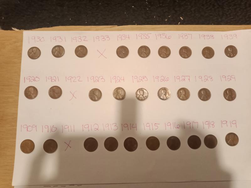 1944 steel penny 1986 idk penny silver or&hellip;