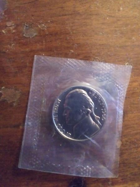 1960p full steps nickel. Appears near proof.