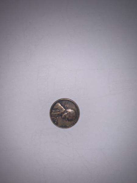 1940 wheat penny no mint mark with error on “Liberty”&hellip;
