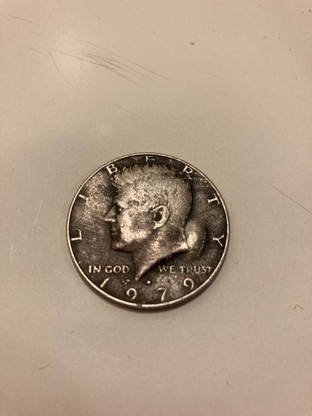 I have this 1979 Kennedy half dollar coin…