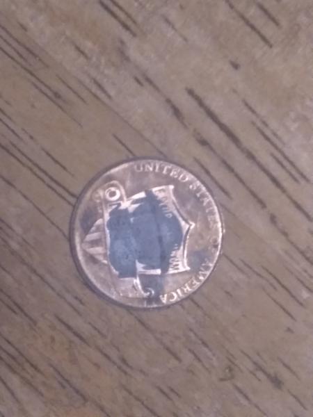 Penni Penny clad error 2021 d mint