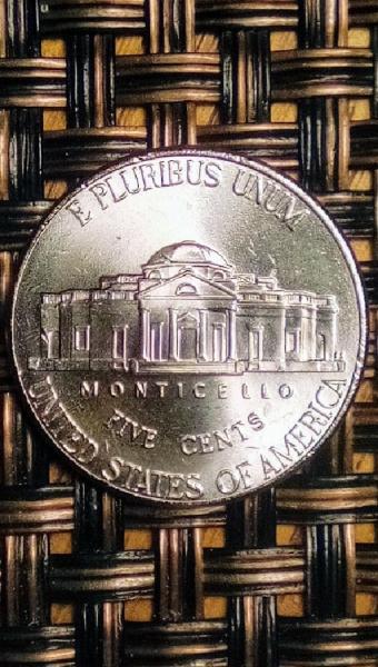 2021 P Jefferson nickel, from bank roll , with a&hellip;