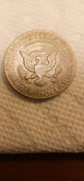1964 kennedy half dollar accented hair variety i think with&hellip;