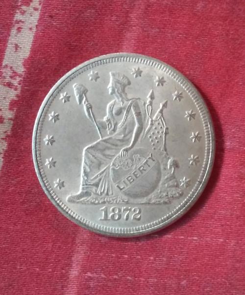 1872 trade dollar