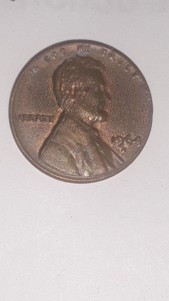 1964 D LMC with wavy surfaces running opposite directions obverse&hellip;