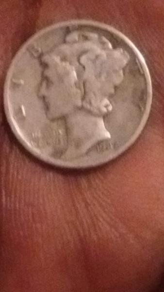 1942 dime In God We Trust error and&hellip;