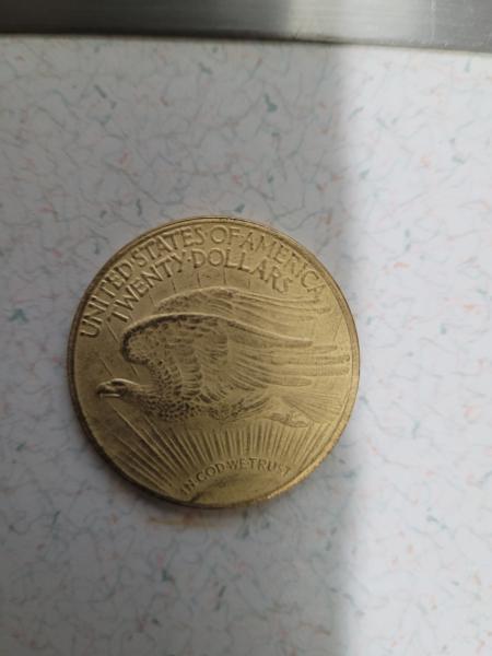 $20 gold liberty 1931 D