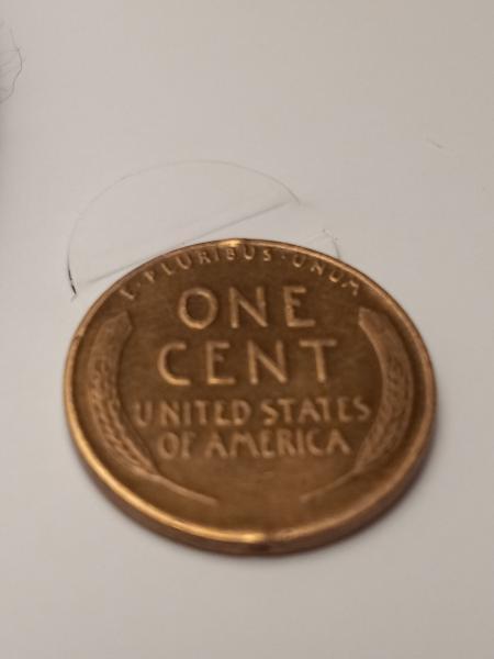 1944 double die obverse and reverse weight 2.97 strong doubling&hellip;