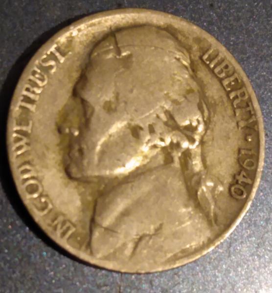 1940 Obverse, Liberty is, for lack of a better term,&hellip;