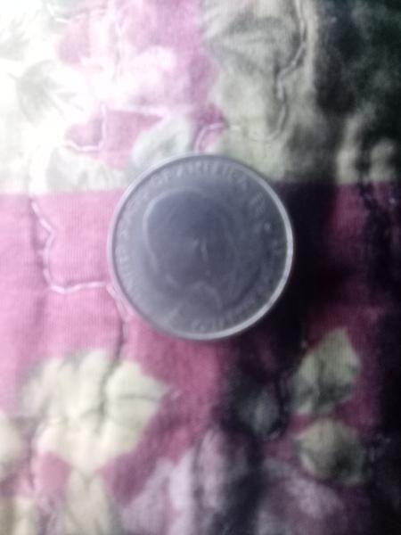1999 Delaware state quarter with obverse error