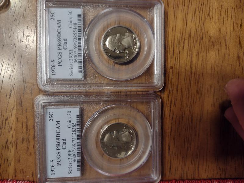 1976 s bicentennial coins graded I would like to get&hellip;