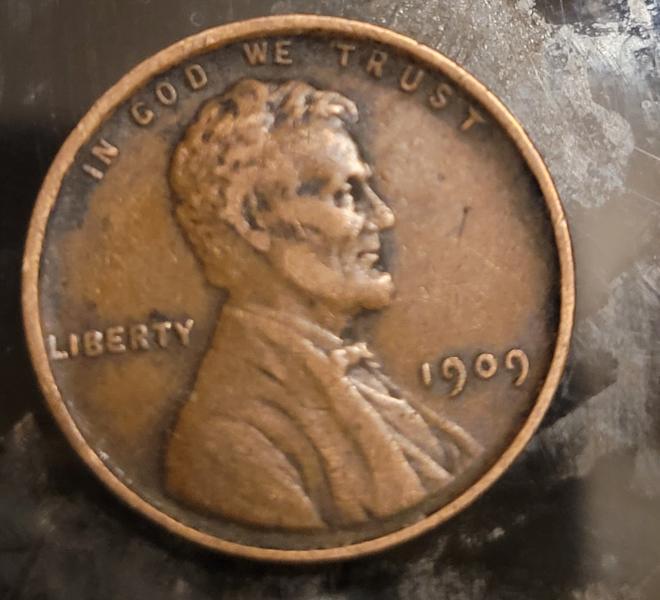 1909 matte proof?