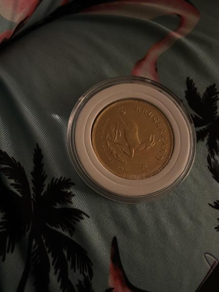 1981 South African Troy ounce gold I also&hellip;