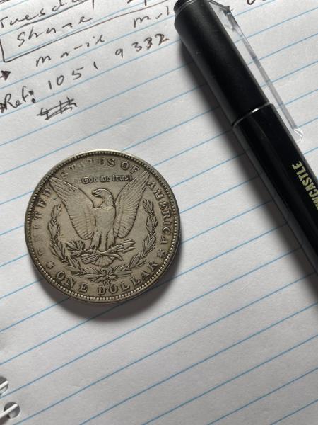 1879 carson city silver dollar