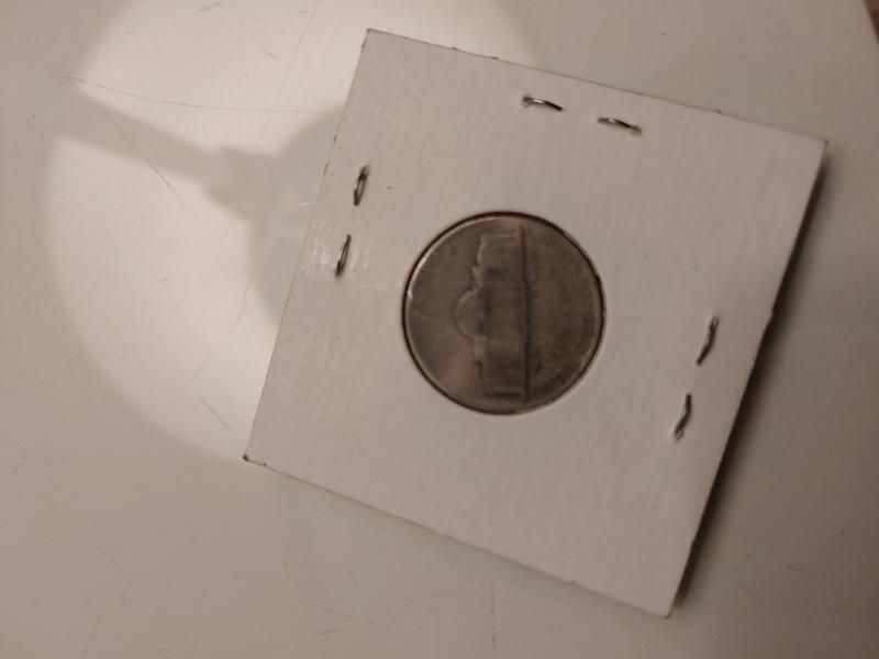 1944 jefferson nickel ,his hair is imprinted and&hellip;