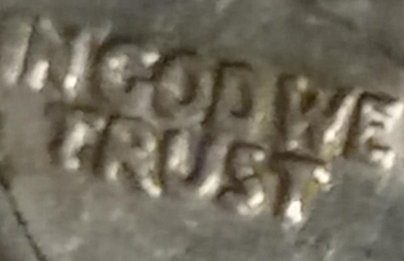 1972 d quarter. Filled in mint mark And…