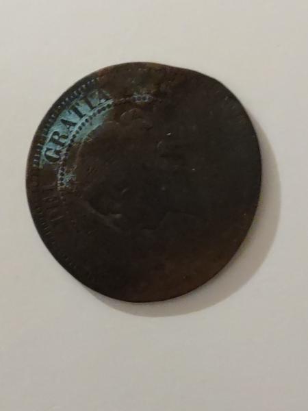 1988 del gratia one penny