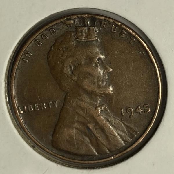 1945 wheat Lincoln cent with what I believe&hellip;
