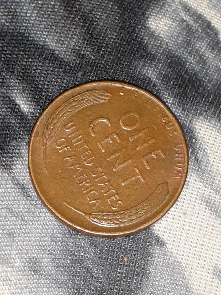 1958 D wheat penny
