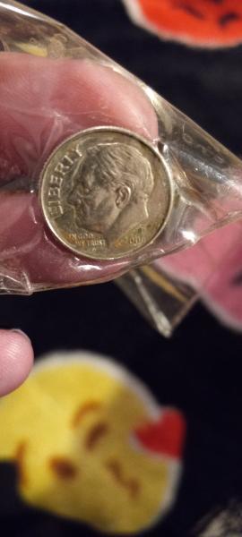 U.S. Dime 10 cents 2006 P