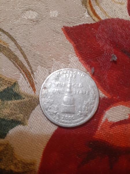 2000d Maryland quarter