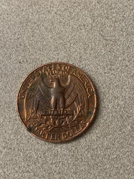 Double sided no clad 1991p quarter..??value