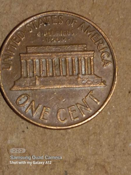 1965 Lincoln memorial penny. 3 errors? 1) no&hellip;