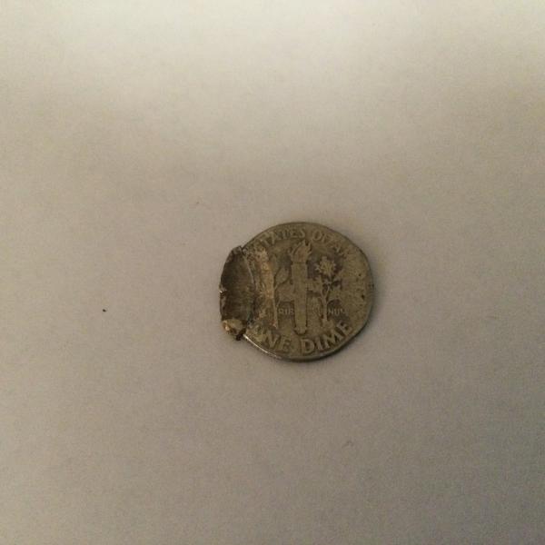It is a 1972d dime that looks like…