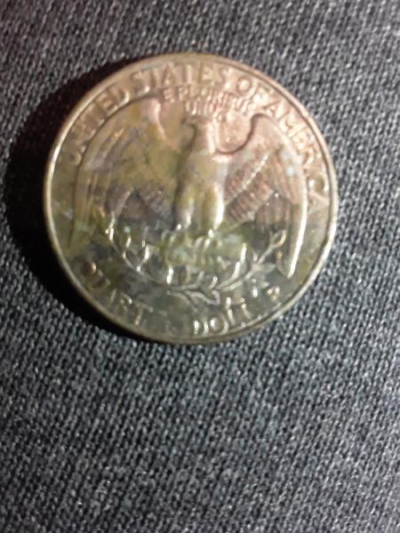 1987 no mint Quarter reviews side the word Quarter is&hellip;