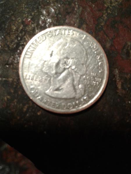 2005 west Virginia quarter it is 5.20 grams