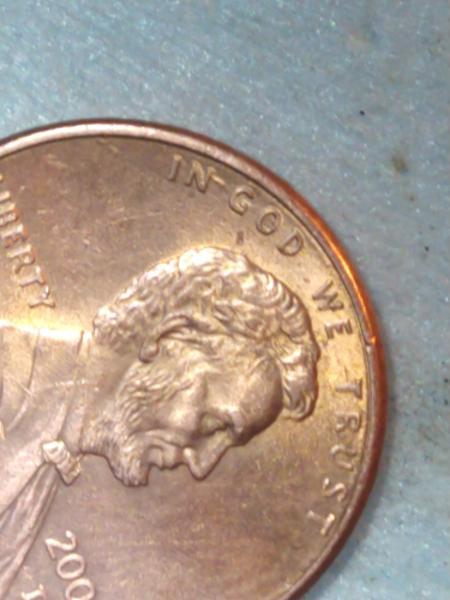 It's just a 2002 penny but right after&hellip;